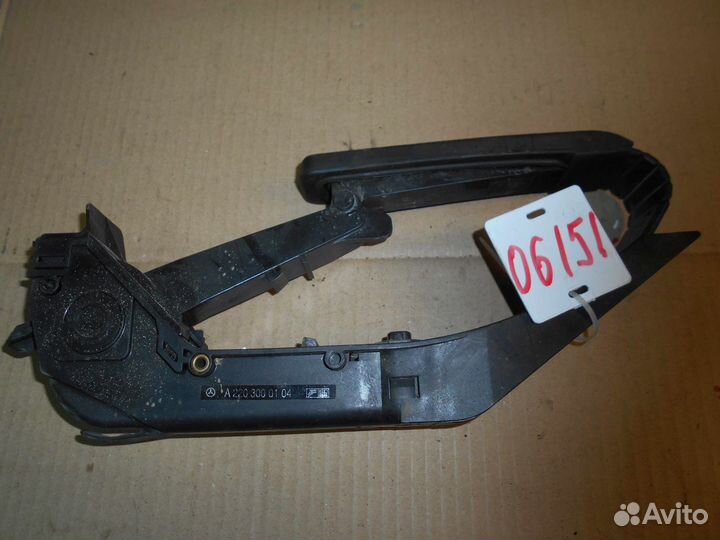 Педаль газа W220 A2203000004