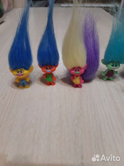 Муми тролли фигурки