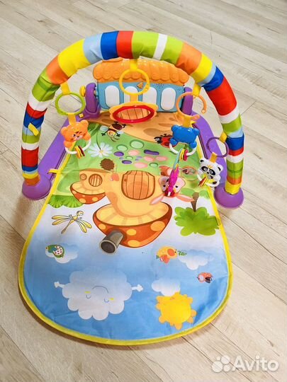 Развивающий коврик