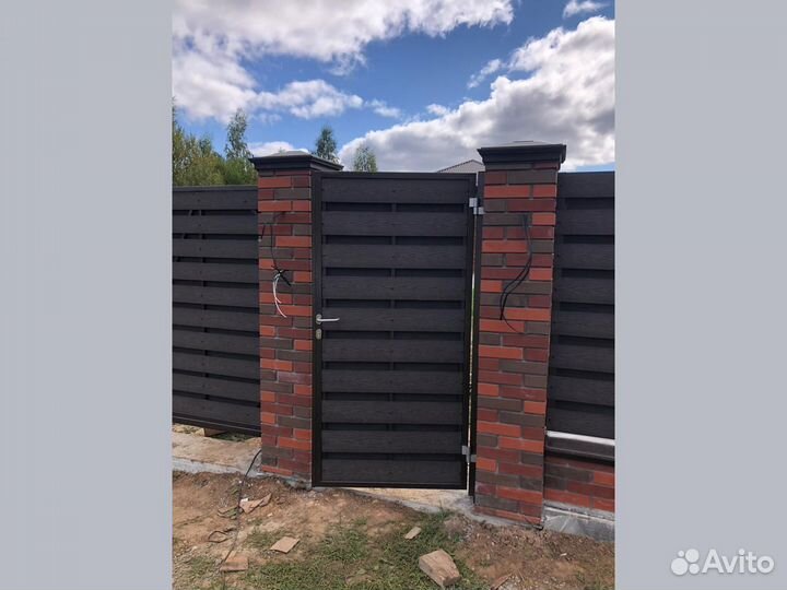 Доска для забора из дпк от производителя