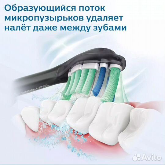 Зубная щетка электрическая Philips Sonicare ProtectiveClean HX6851/53 синий