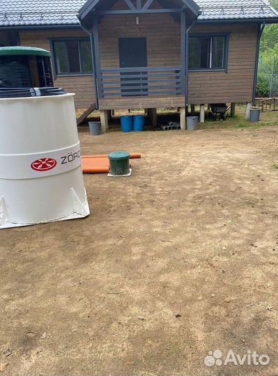 Септик Евролос грунт