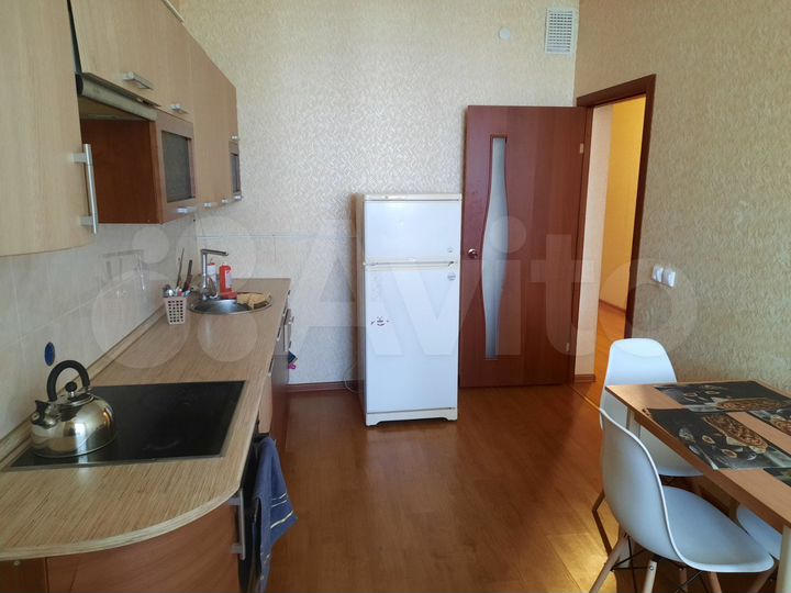 1-к. квартира, 46 м², 18/25 эт.