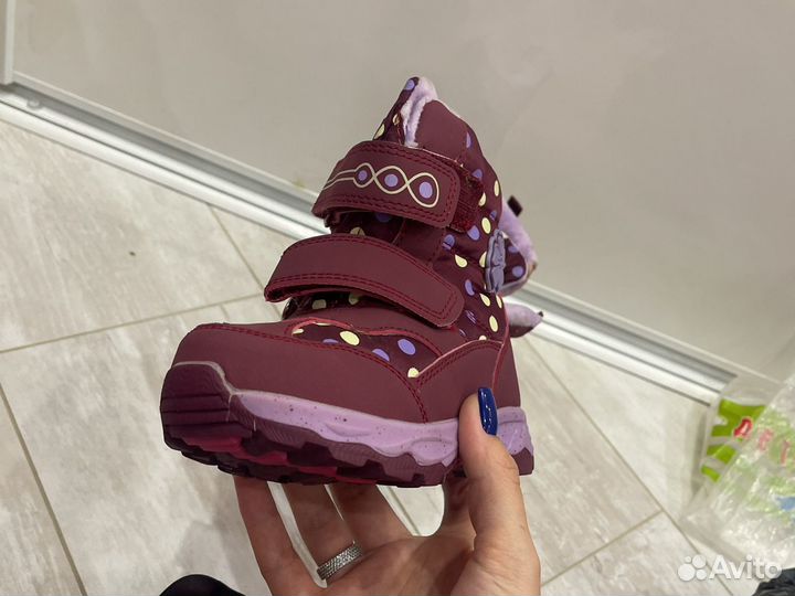 Детские сапоги для девочки 27 размер