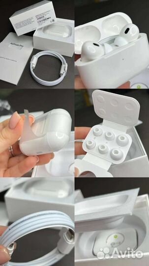 Беспроводные наушники apple airpods pro 2