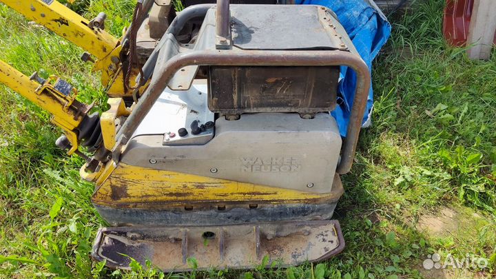 Виброплита дизель реверс Wacker Neuson DPU 4545He