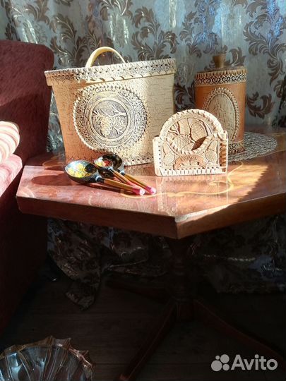 Туесок из бересты