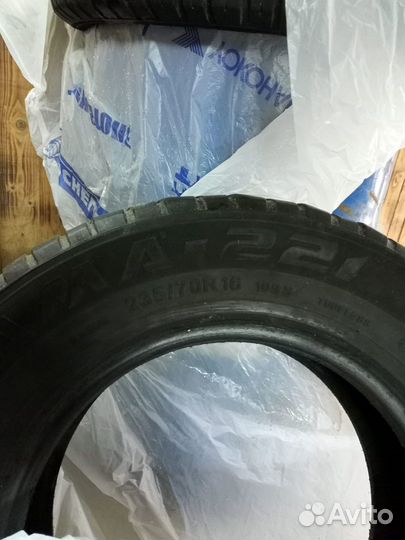 КАМА Кама-221 235/70 R16 109S