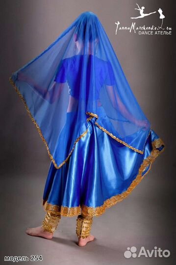 Костюм для восточных танцев