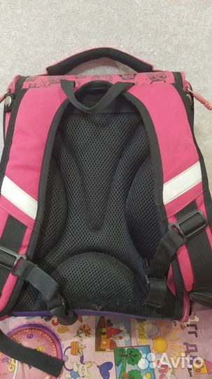 Рюкзак школьный для девочки бу