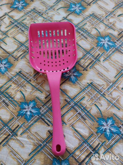 Миска и лопатка для животных