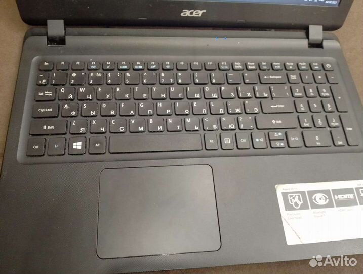 Ноутбук acer