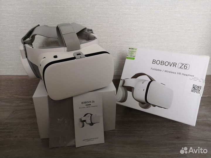 Очки виртуальной реальности для смартфона bobovr Z