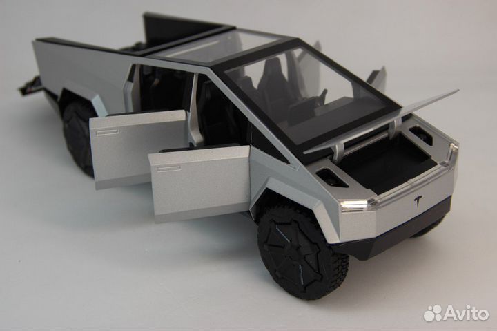 Металлическая машинка Tesla CyberTruck