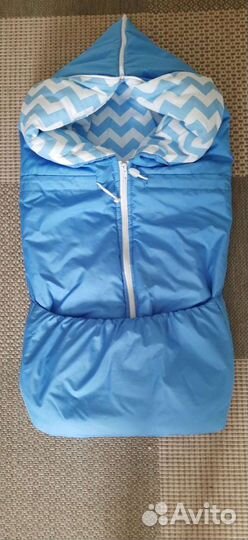 Конверт-одеяло для новорождённых