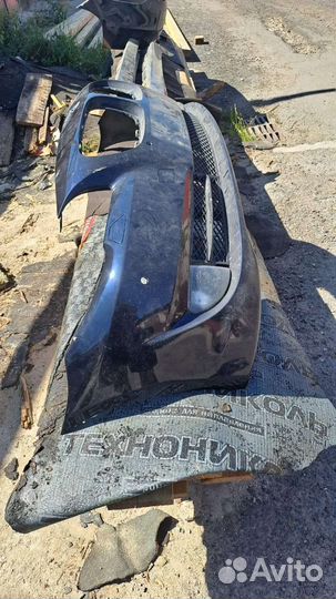 Передний Бампер bmw f10 дорест