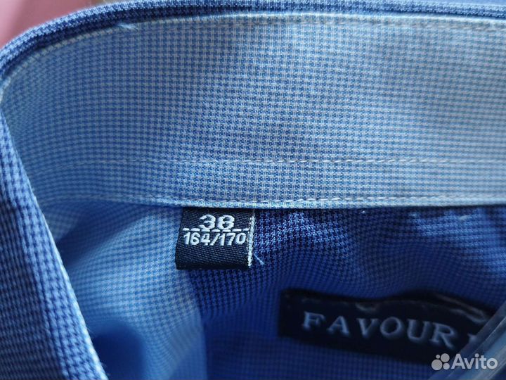 Рубашка на подростка мальчика 164/170 рост