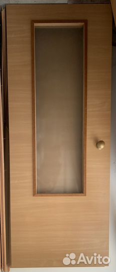 Двери межкомнатные с коробкой и обналичкой бу