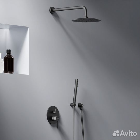 Душ. система черный Scandinavian 936520300