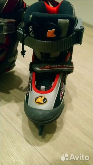 Детские коньки раздвижные