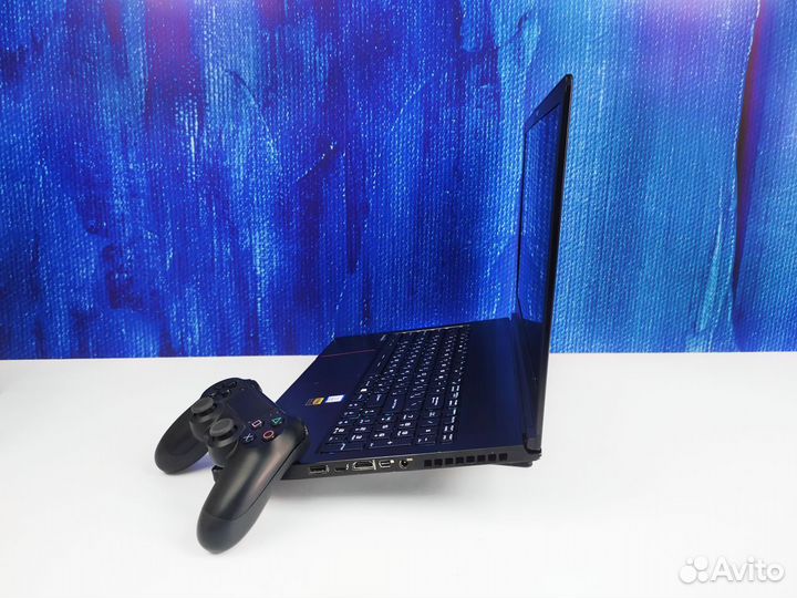 Игровой ноутбук MSI на i5 / i7 + GeForce GTX
