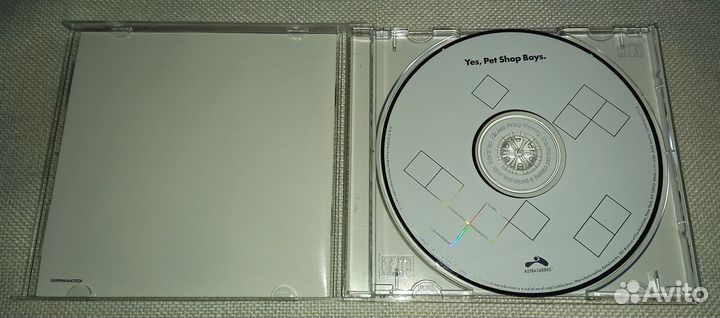 Cd диск фирменный Pet Shop Boys - Yes 2009 (1шт)