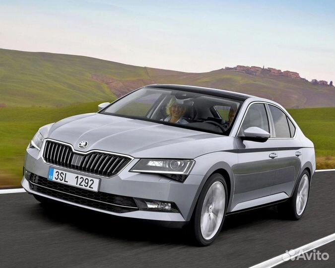 Стекла фар Skoda Superb 3 дорестайлинг 2015-2019