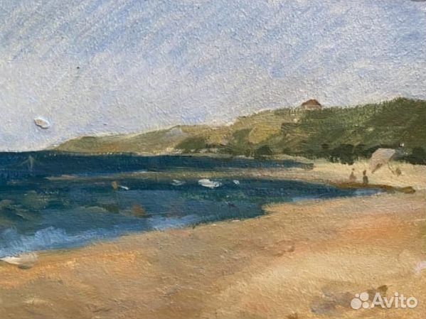 Этюд. Масло, холст