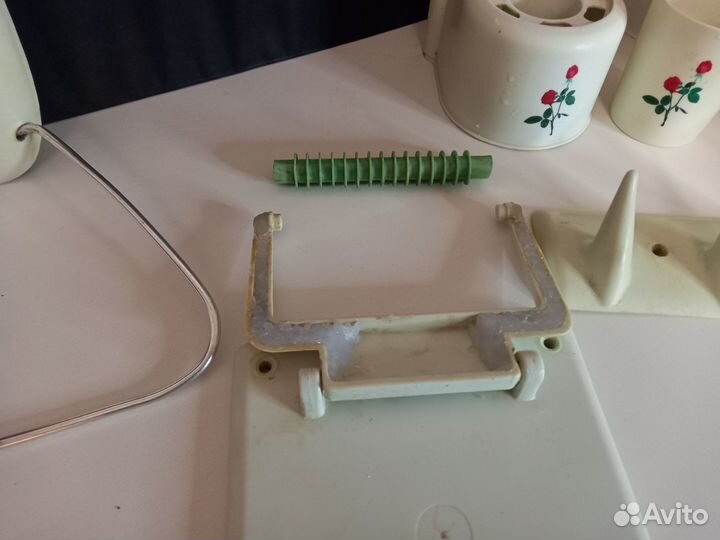 Набор для ванной и туалета