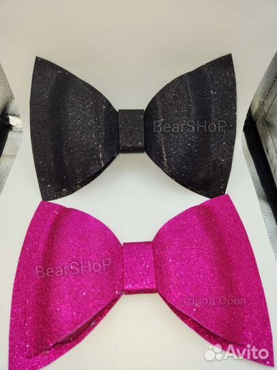 Бабочка бант для надувного медведя костюм