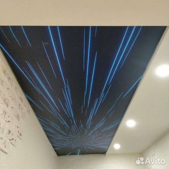 Натяжные потолки