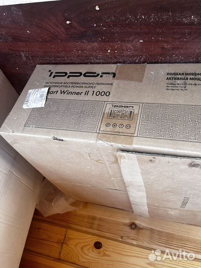 Ибп ippon smart winner 2 1000