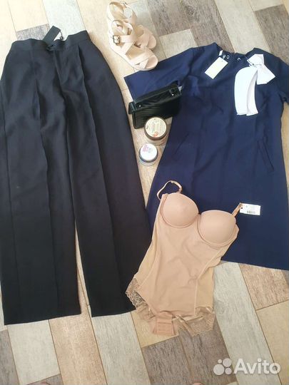 Бронь Вещи 46-48, сумка, босоножки 37,новое