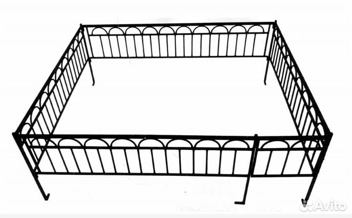Ограда, ограда на кладбище, ограда на могилу, стол