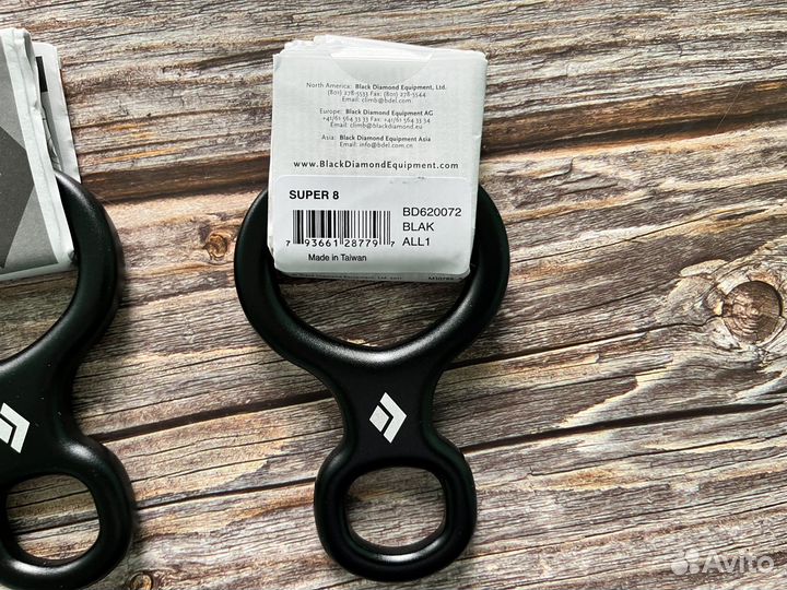 Спусковое устройство Black Diamond Super 8