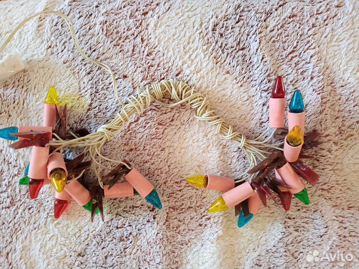 Гирлянда СССР капелька