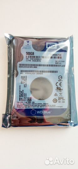 Жесткий диск для ноутбука 500GB