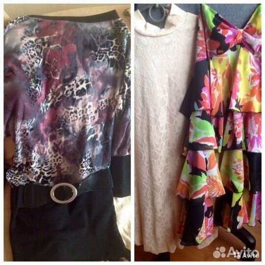 Красивые платья и туника, 146-152-158