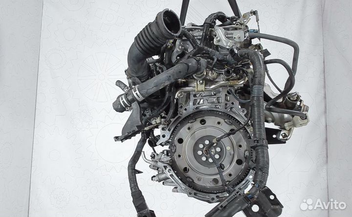 Двигатель 2ZR-FE Toyota Corolla E15 2007 1.8