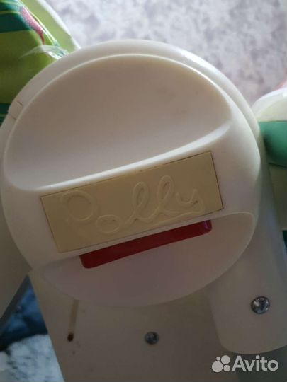 Стульчик для кормления chicco polly
