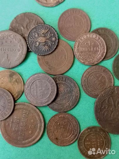 Набор монет (1731-1914)