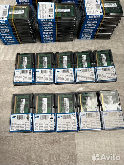 Samsung 32Гб (16Gb + 16Gb ) DDR4 PC4 2666Mhz новая