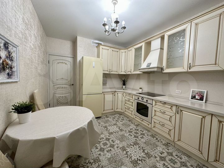 1-к. квартира, 46 м², 14/22 эт.