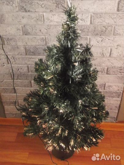 Ель искусственная с подсветкой