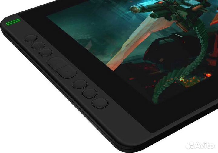 Графический планшет-монитор huion Kamvas 13 черный