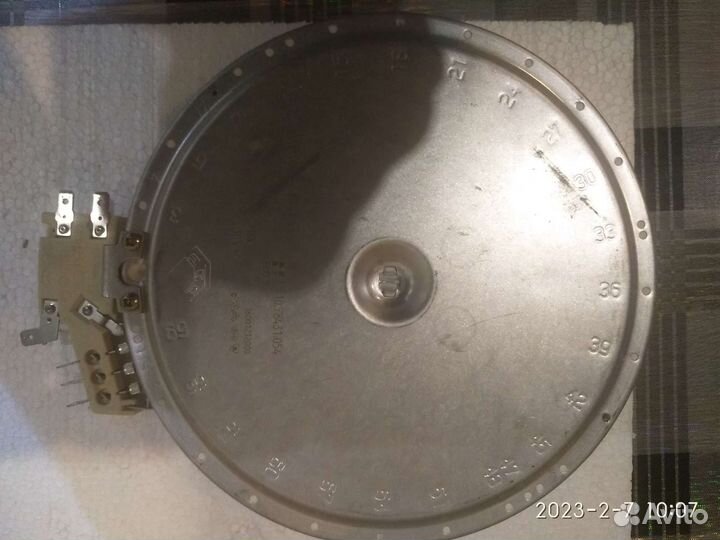 Конфорка три спирали EGO 200/180мм 1700w