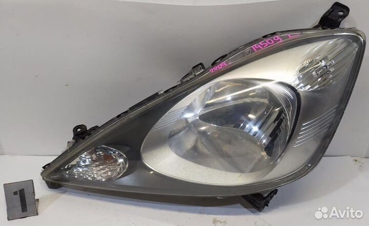 Фара honda FIT GE 08-10 P6865 L серебро