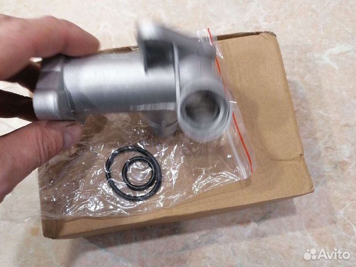 Фланец тройник Пассат ауди шкода