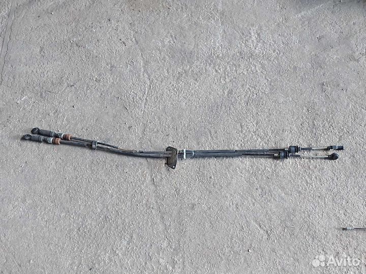 Троса МКПП Мазда 6 Gh дизель 2.2