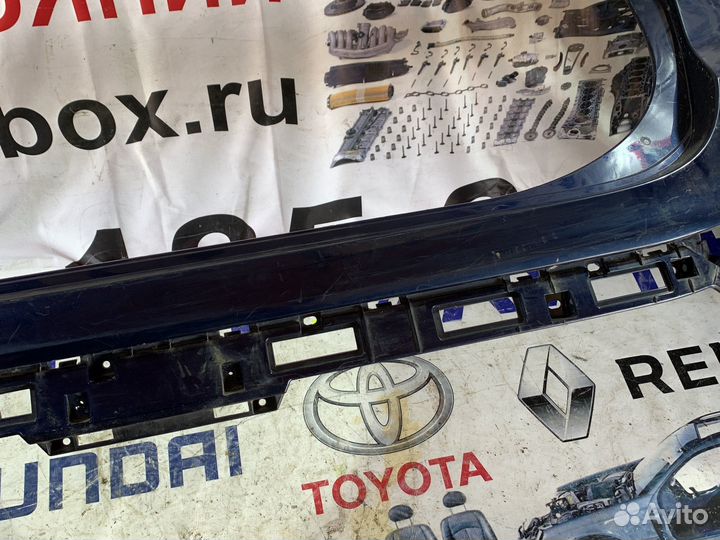 Задний бампер Hyundai Santa Fe 4